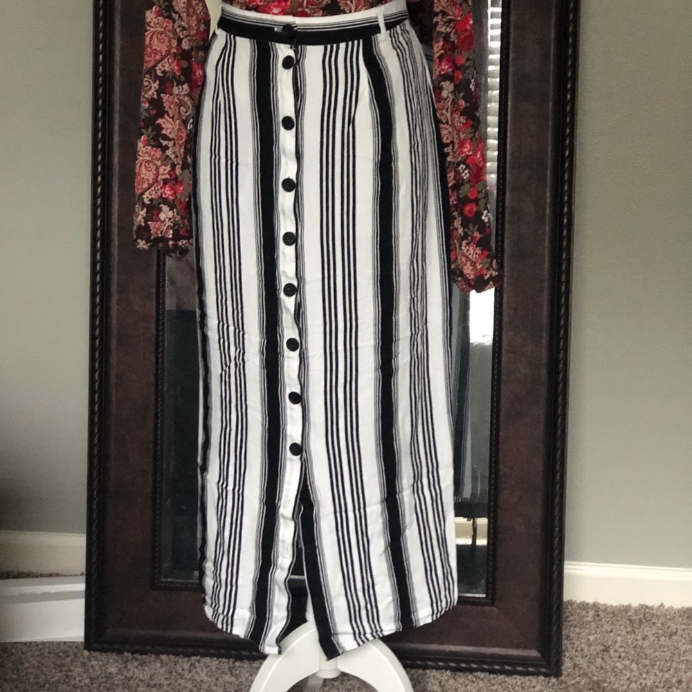 Striped Skirt